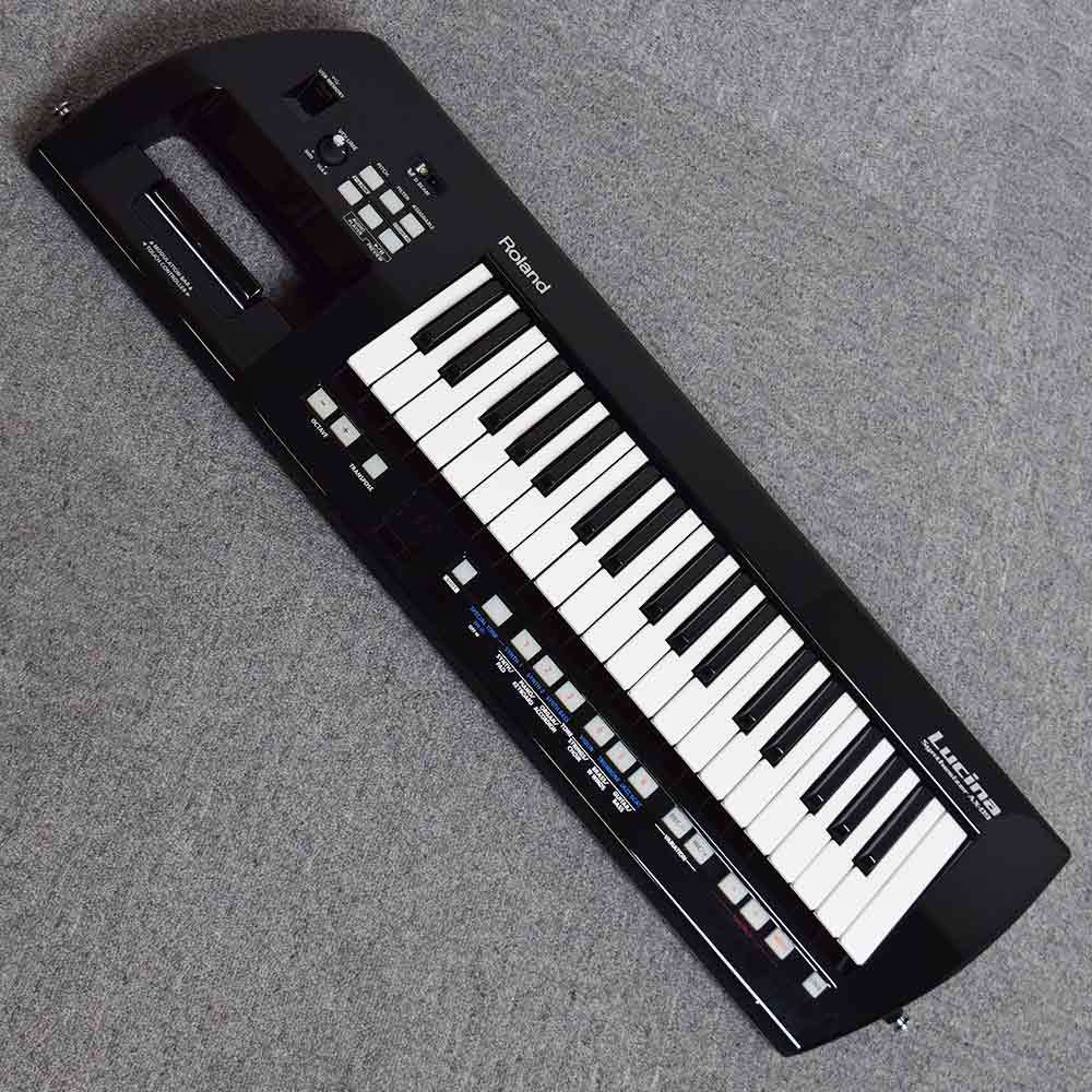 Roland Lucina ルシーナ AX-09 BK ショルダーキーボード/シンセサイザー（中古/送料無料）【楽器検索デジマート】