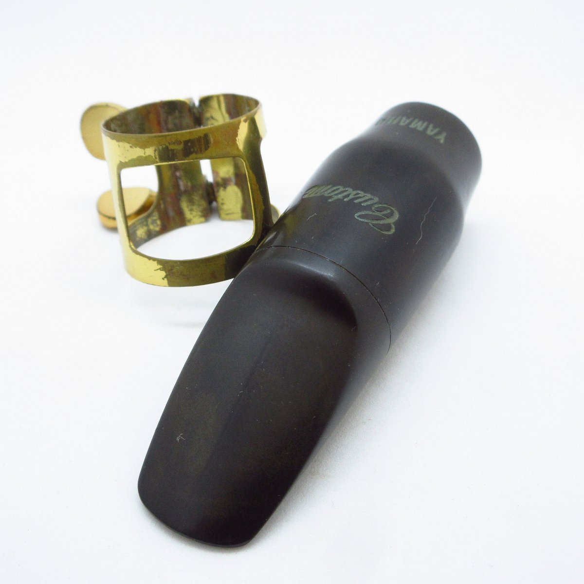 YAMAHA ソプラノサックス用マウスピース 4CM 【横浜店】（中古）【楽器