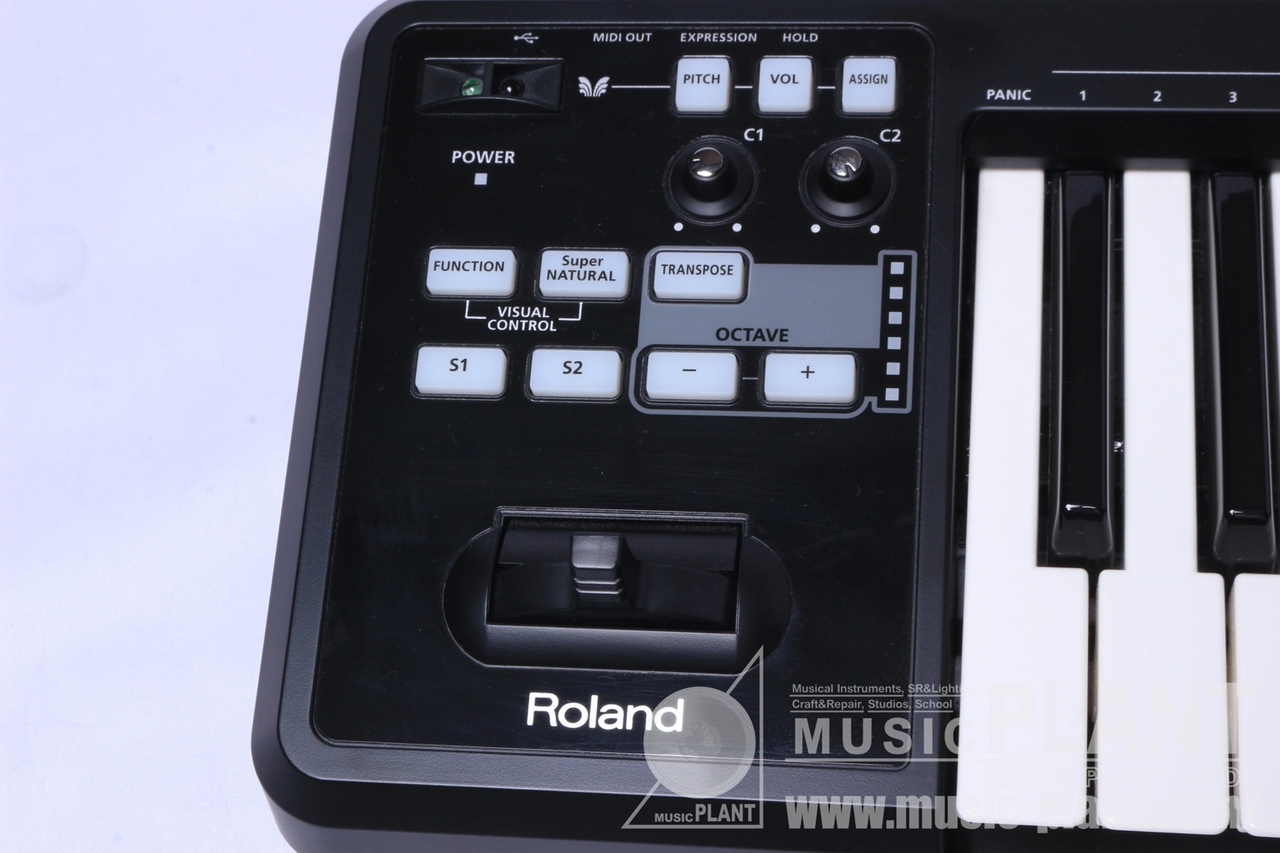Roland A-49 BLACK（中古）【楽器検索デジマート】