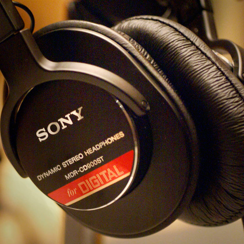 SONY ソニー MDR-CD900ST スタジオモニター用 ヘッドホン（新品/送料