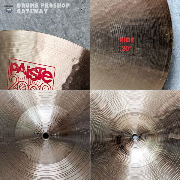 PAiSTe 2002 RIDE 20インチ [U_230313_02]（中古）【楽器検索デジマート】