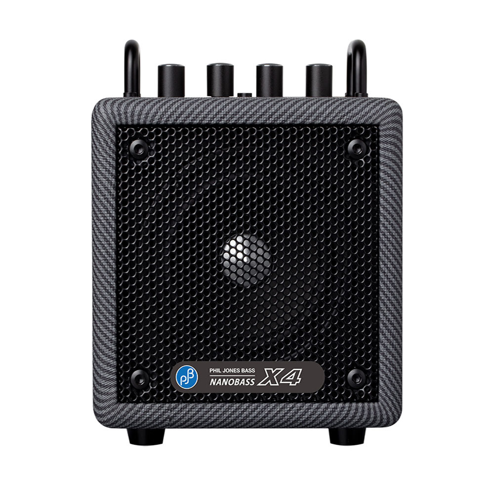 Phil Jones Bass NANOBASS X4 Black Tweed【2025冬・限定カラー】【未