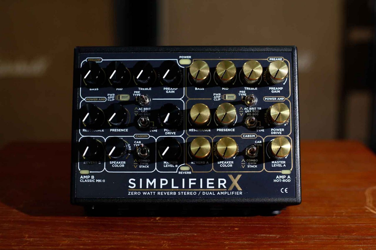 DSM&HUMBOLDT ELECTRONICS SIMPLIFIER X（新品/送料無料）【楽器検索