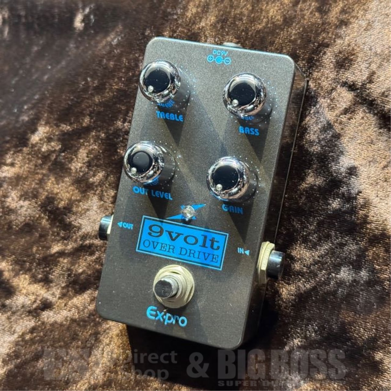 Ex-pro 9volt OVER DRIVE ギターエフェクター Ex-pro 9Volt Over Drive（新品特価）【楽器検索デジマート】