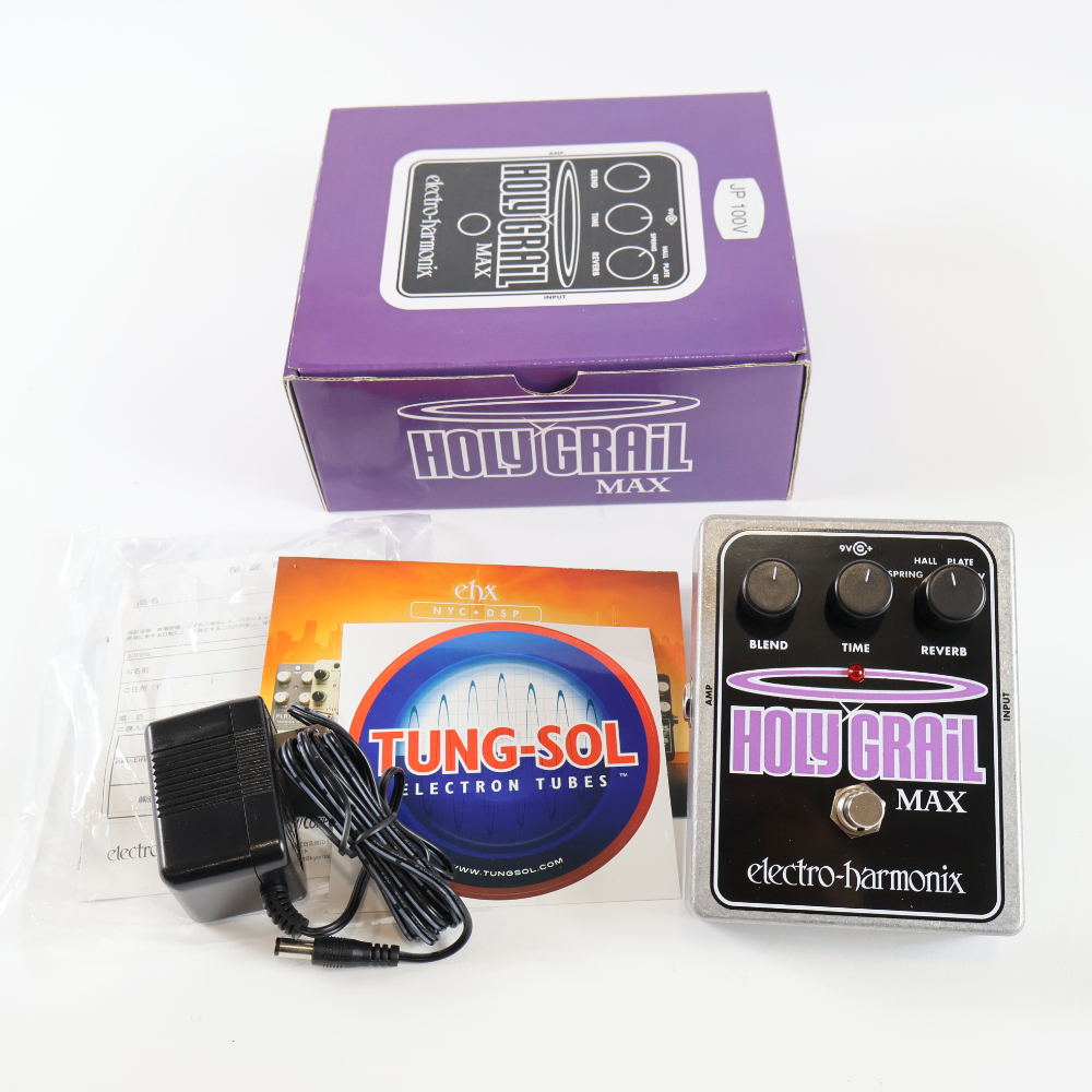 Electro-Harmonix 【中古】 ELECTRO-HARMONIX Holy Grail Max