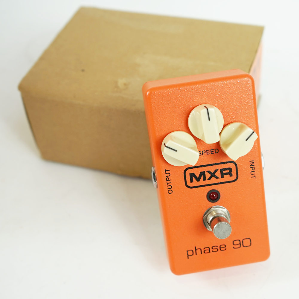 最新のデザイン MXR MOD.ギター PHASE90 M-101 MXR フェイザー 【中古】 ギター