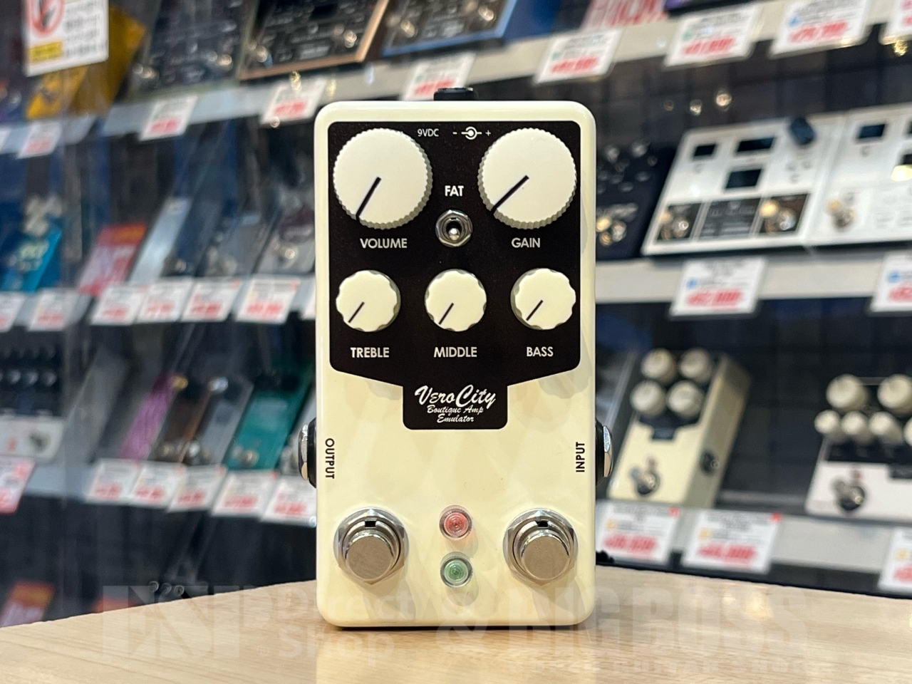 VeroCity Effects Pedals FTM-iHGE（新品/送料無料）【楽器検索