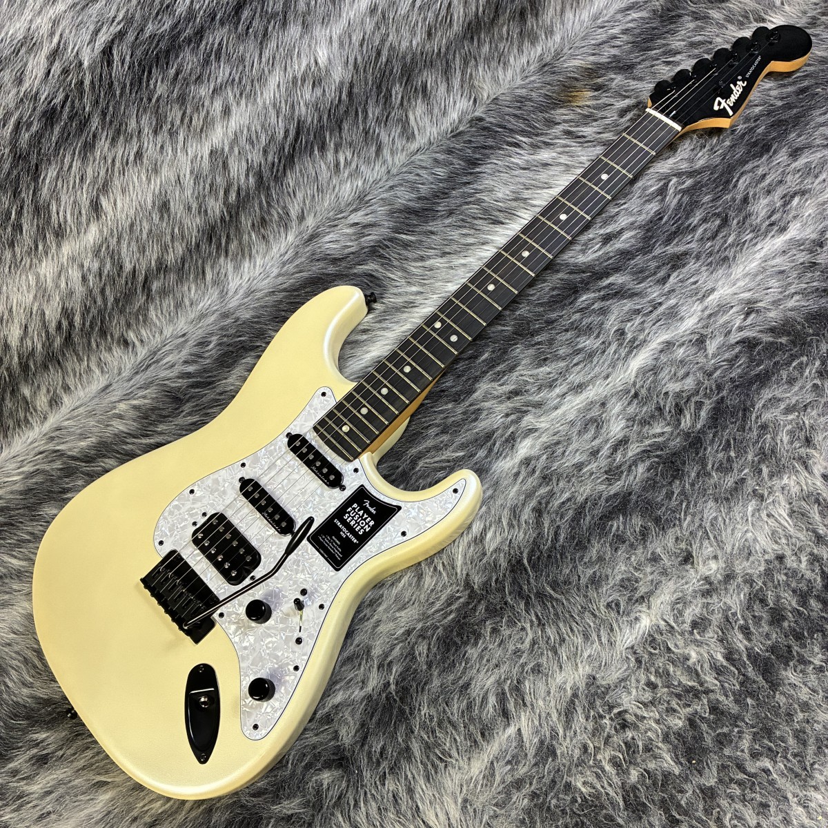 Fender Limited Edition Player Fusion Stratocaster HSS Olympic