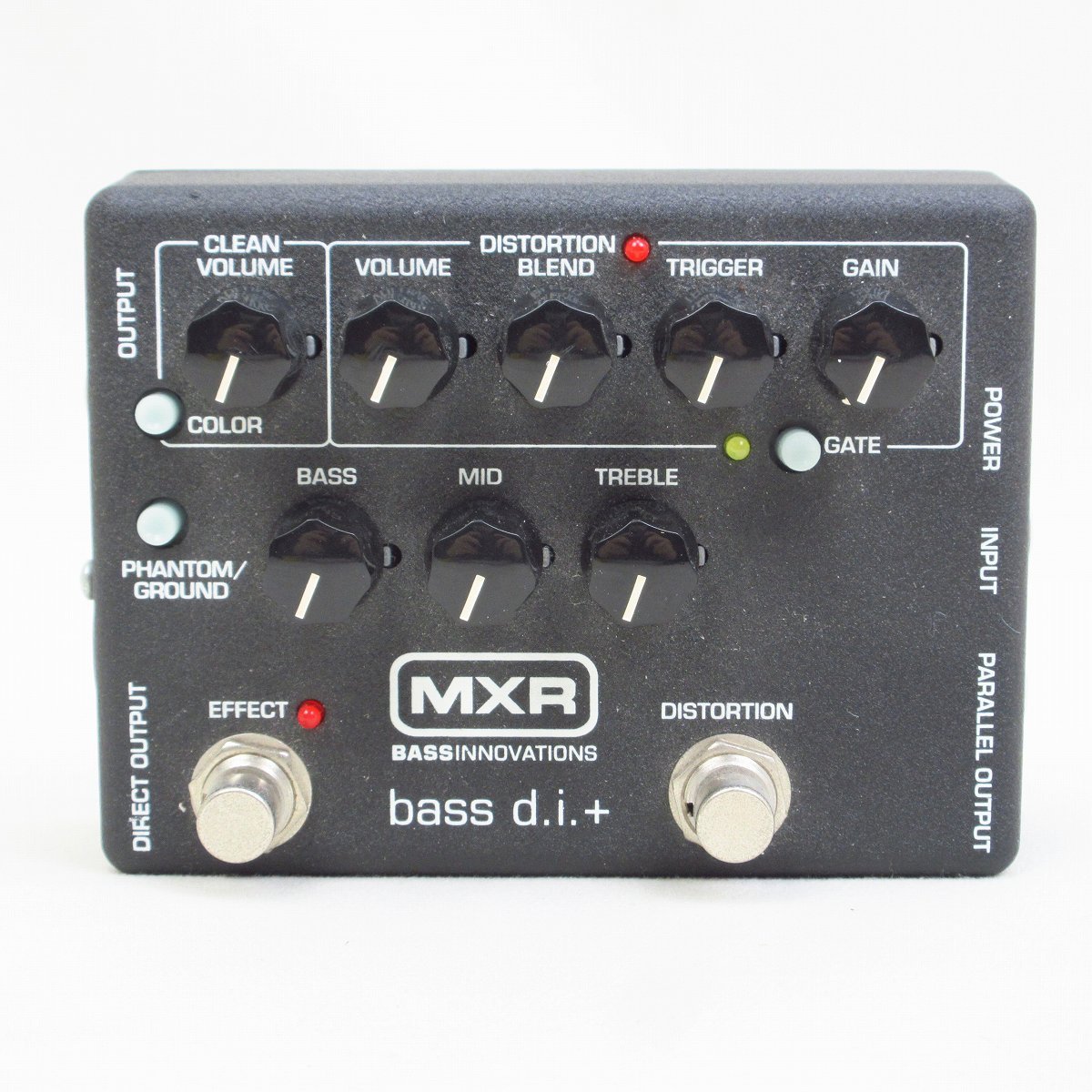 MXR M80 Bass D.I.+ ベース用プリアンプ/ディストーション JUNK 【横浜