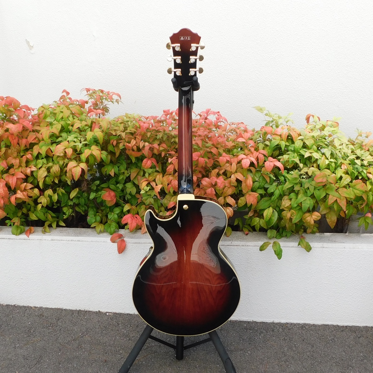 Ibanez AG95QA-DBS（中古）【楽器検索デジマート】