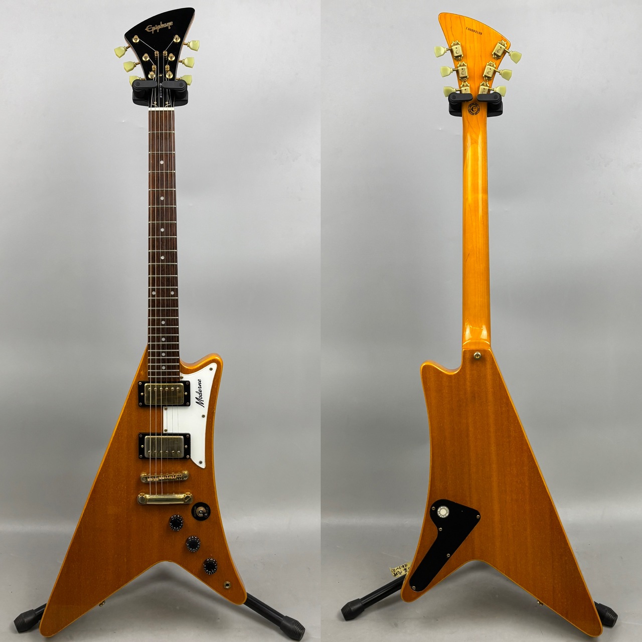 ギター epiphone limited 1958 Korina Moderne Epiphone Limited Edition Korina Moderne（中古/送料無料）【楽器検索