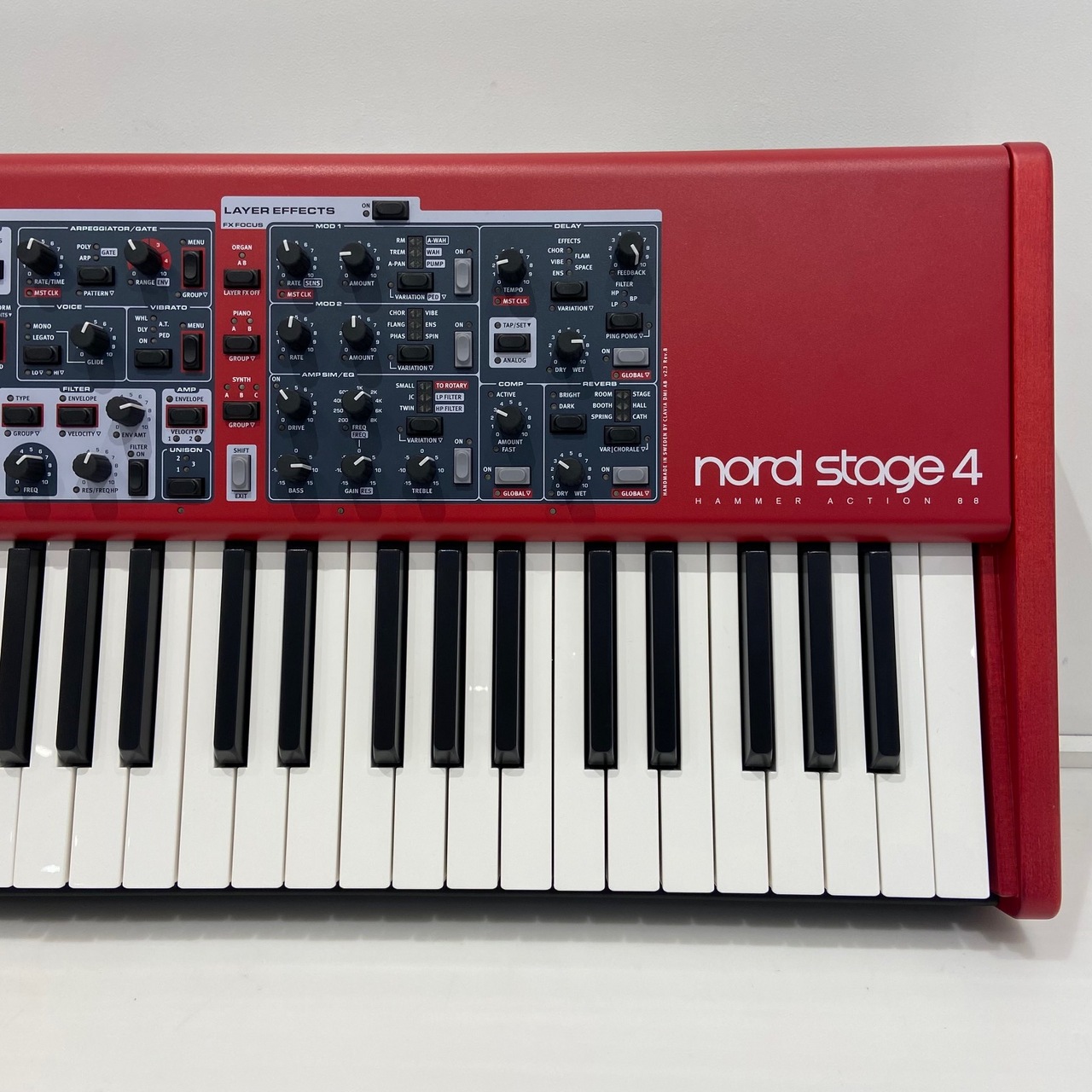 Nord Nord Stage 4 88 ステージキーボード 【展示特価】（B級