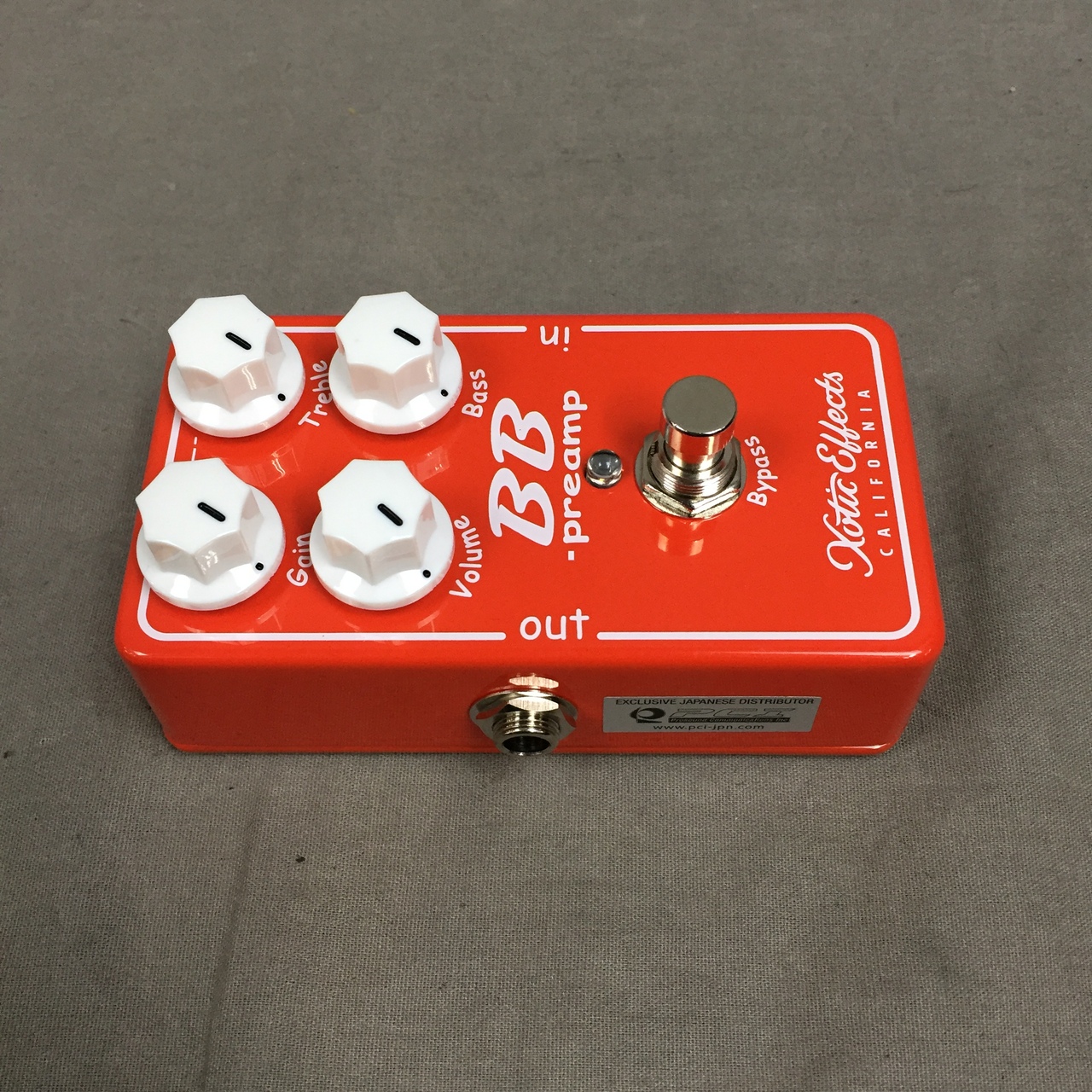 Xotic BB Preamp（中古）【楽器検索デジマート】