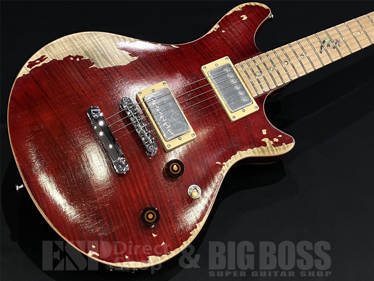 BanG Dream! POTBELLY FM Rāna / Distressed See Thru Wine Red（新品