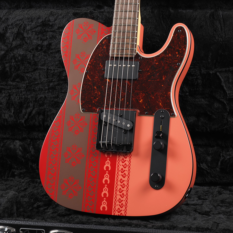 Fender J Mascisシグネチャー　テレキャスター　ピックガード付き Fender J Mascisシグネチャー テレキャスター ピックガード付き