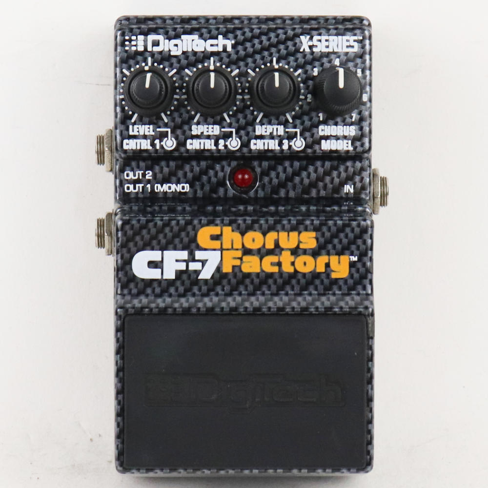 DigiTech CF-7 Chorus Factory 中古品 DigiTech 【中古】 コーラス エフェクター DIGITECH CF-7 Chorus