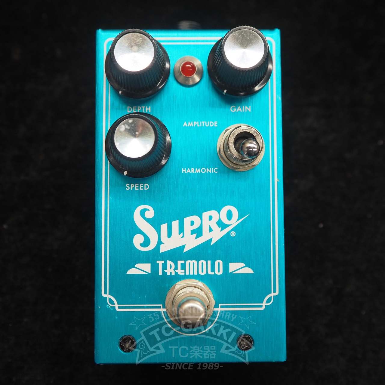 Amazon | SUPRO (スプロ) ギター用エフェクター トレモロ