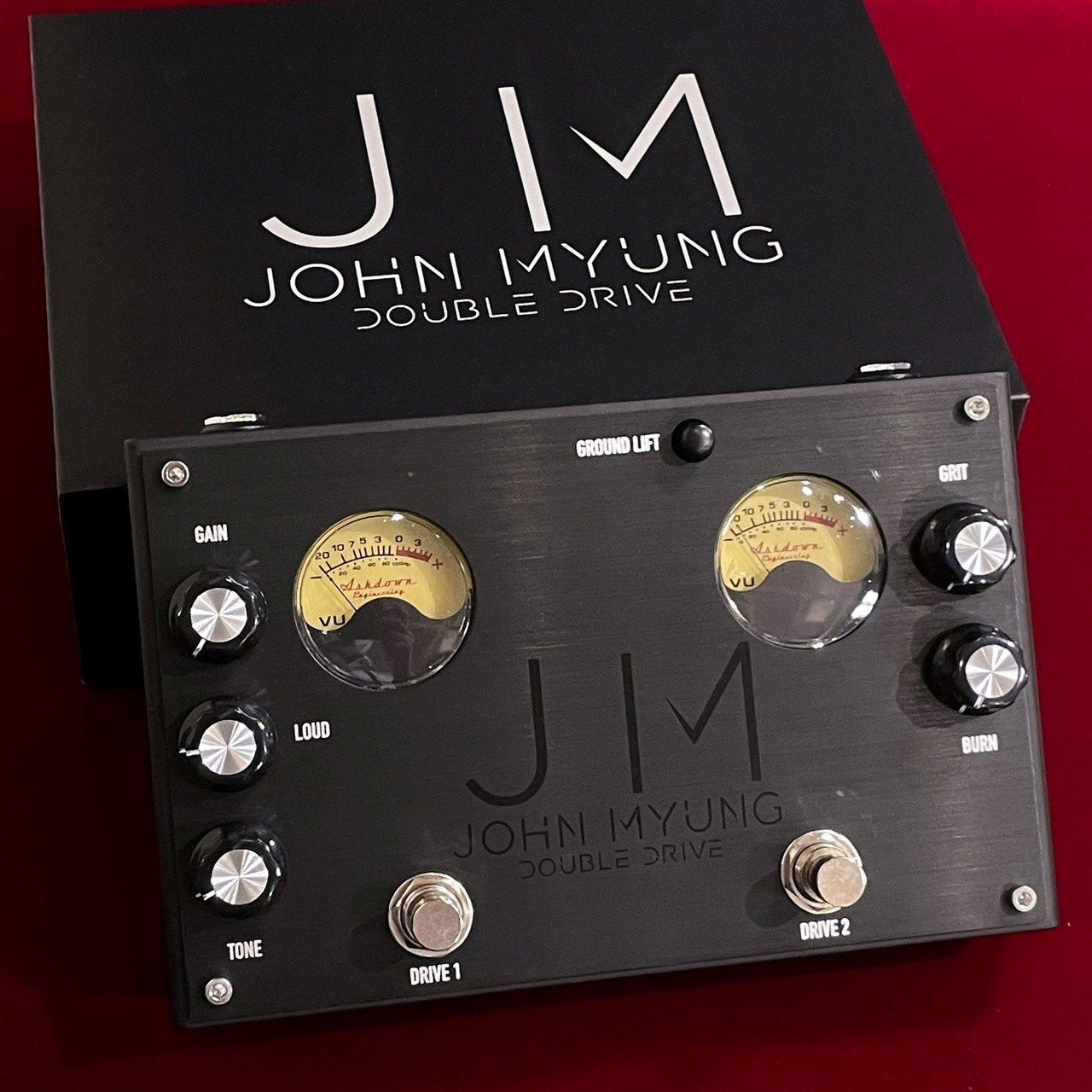 Ashdown John Myung Double Drive 【旧代理店品・売り切り特価】（新品特価/送料無料）【楽器検索デジマート】