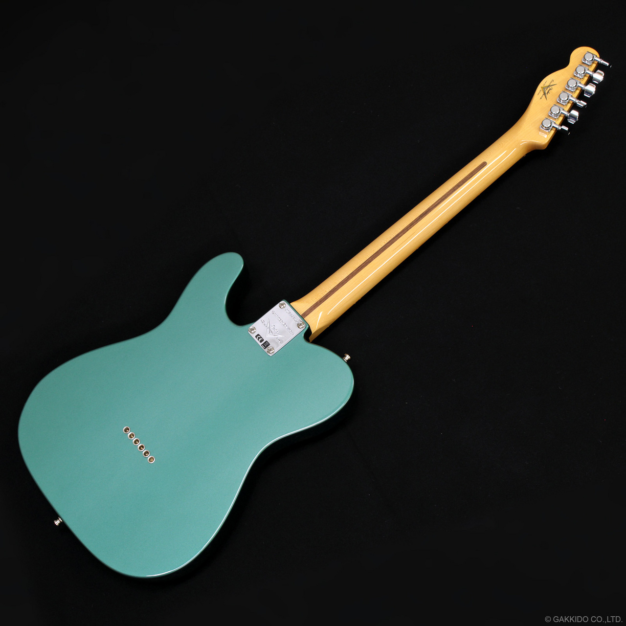 Fender Custom Shop W25 Limited Custom Deluxe Telecaster [Sherwood