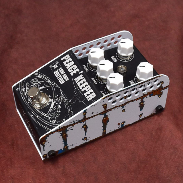 【中古レア品！】Thorpy fx GUNSHOT V4 Thorpy FX The Peacekeeper GE Low Gain Edition（新品）【楽器検索