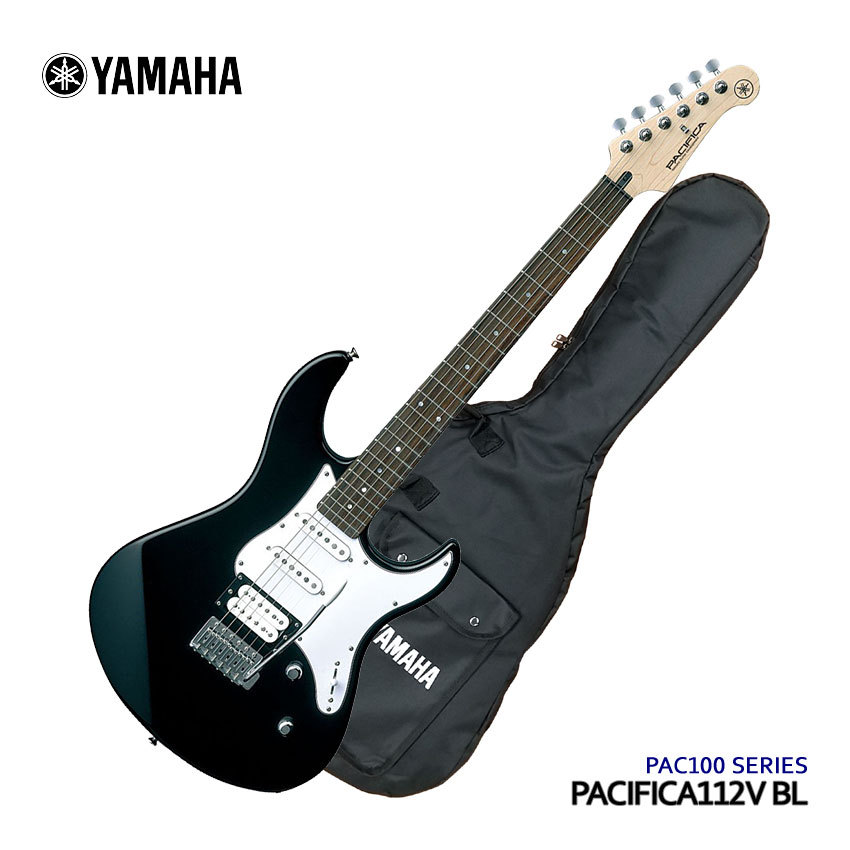 YAMAHA エレキギター PACIFICA112V BL ブラック ヤマハ（新品/送料無料 