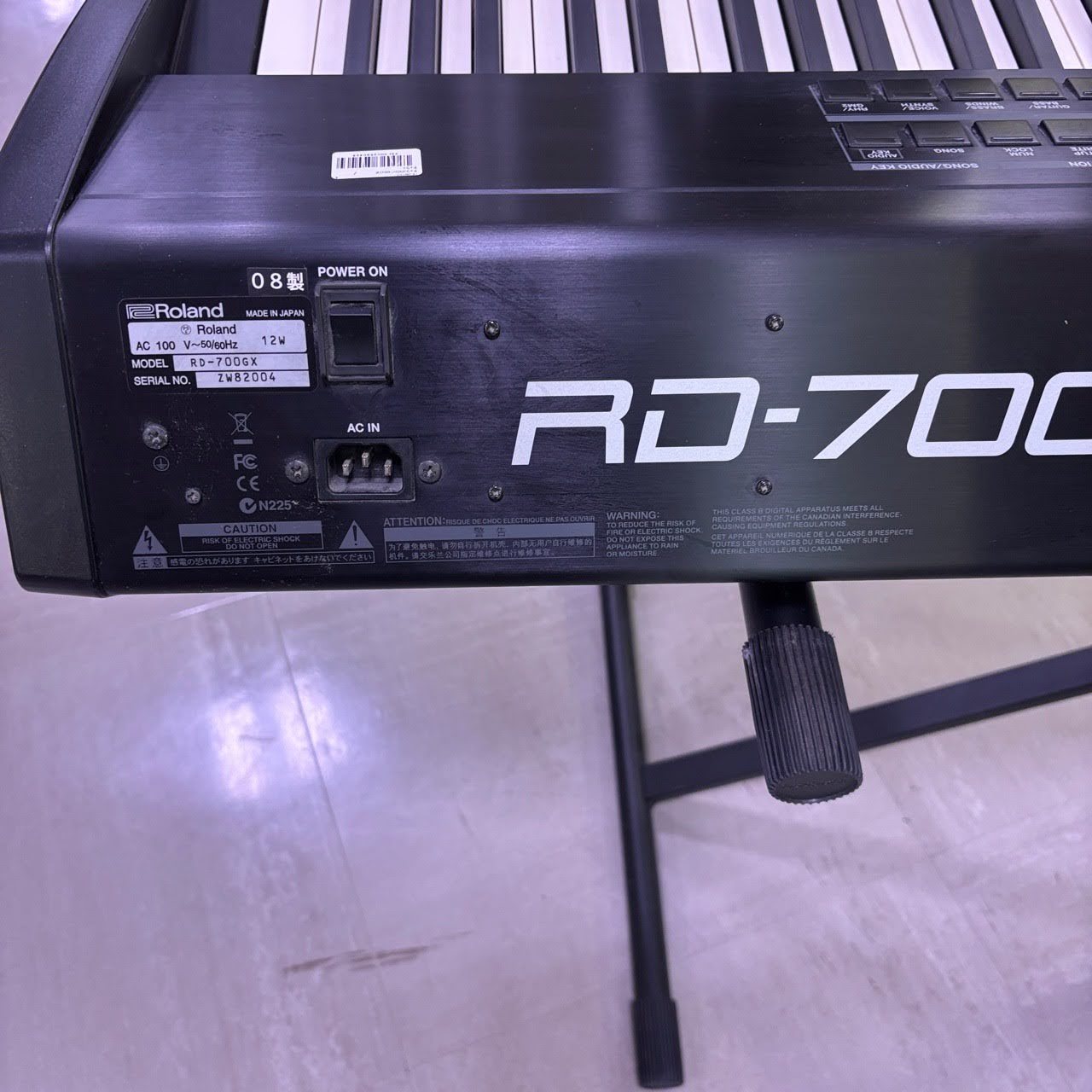 Roland RD-700GX（中古/送料無料）【楽器検索デジマート】