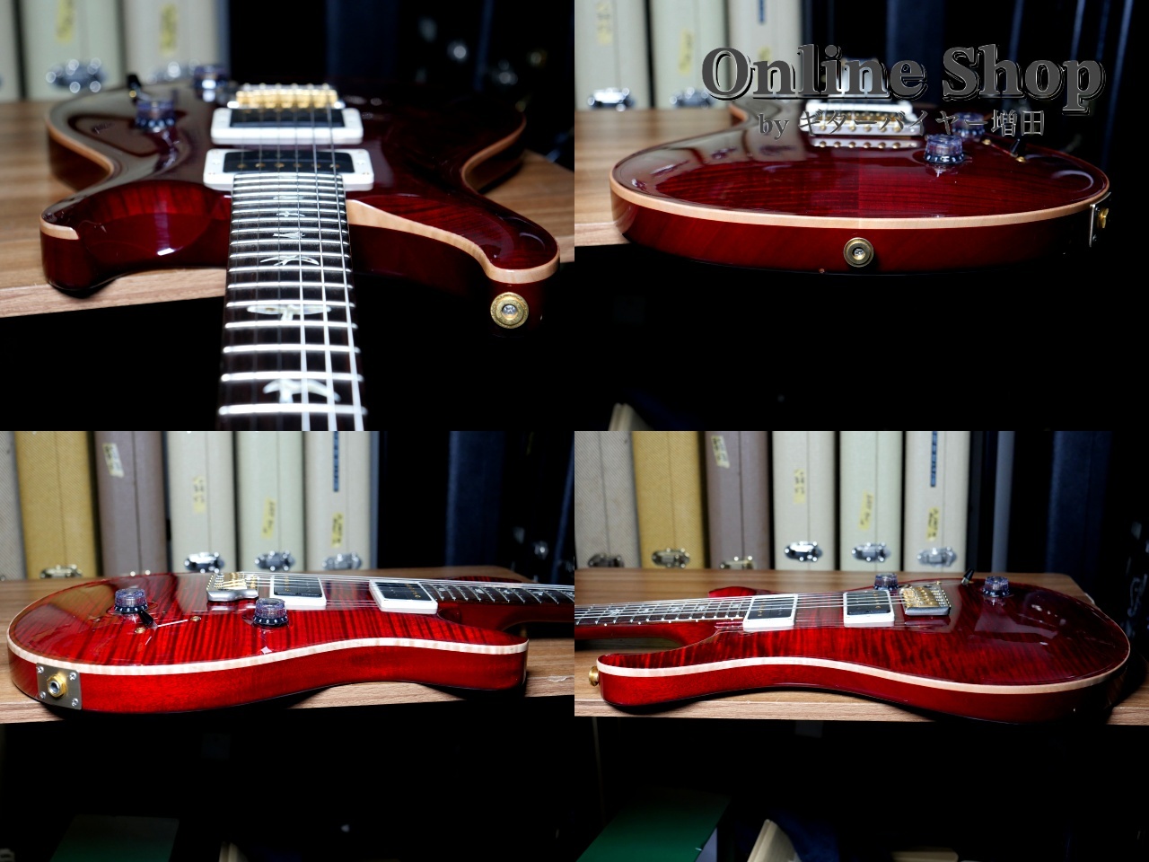 Paul Reed Smith(PRS) 【解説・試奏動画】2019 Custom 24 10Top Black