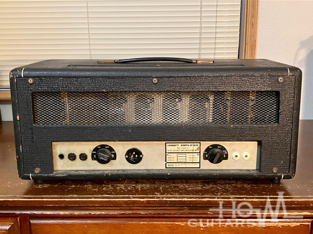 Hiwatt 1974年製 DR-103 AP CUSTOM 100 Head Amp [HYLIGHT-Era