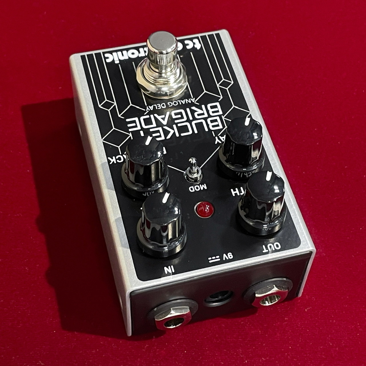 tc electronic Bucket Brigade Analog Delay 【正規輸入品】（新品）【楽器検索デジマート】