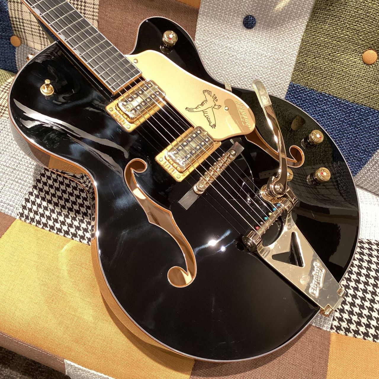 Gretsch SYNCHRO FALCON【6弦エレキギター】【現物画像/3.54kg】(B級 Gretsch SYNCHRO FALCON【6弦エレキギター】【現物画像/3.54kg】(B級