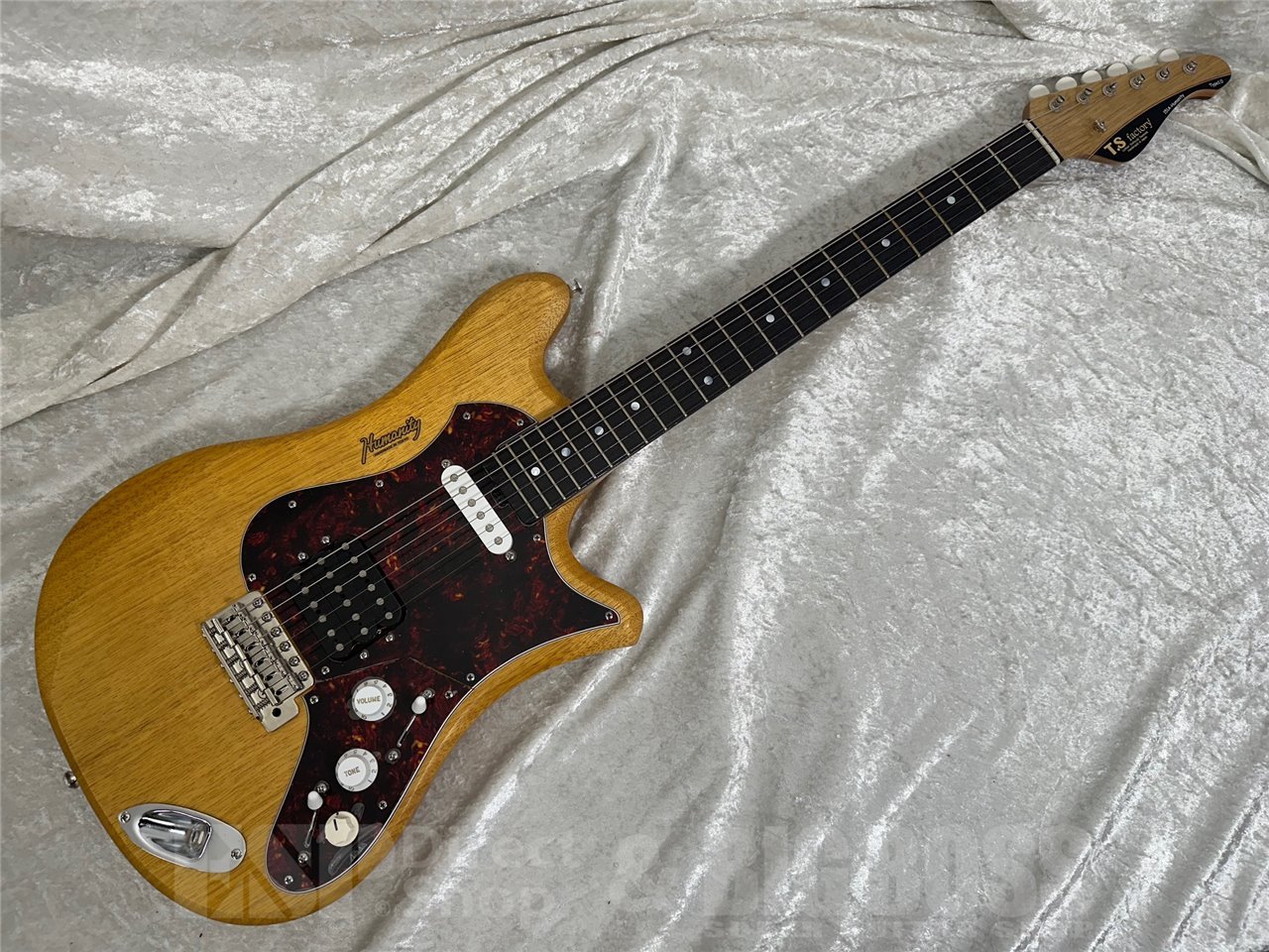 T.S factory TT-Season プリアンプ T.S factory 151A-Humanity TYPE1.0 Korina 3Coil 2024 #010
