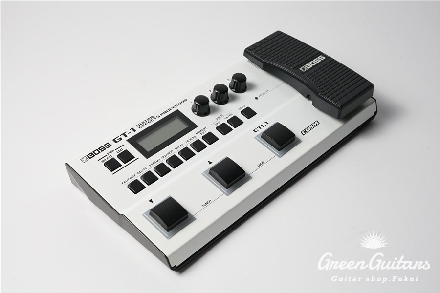 BOSS GT-1-WH（中古）【楽器検索デジマート】