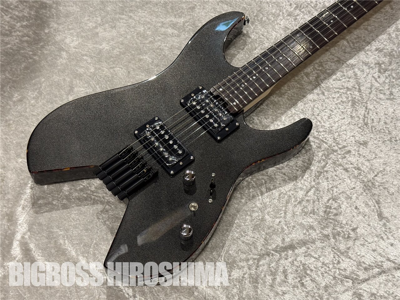 SCHECTER OL-NV-HL (Black Metalic)