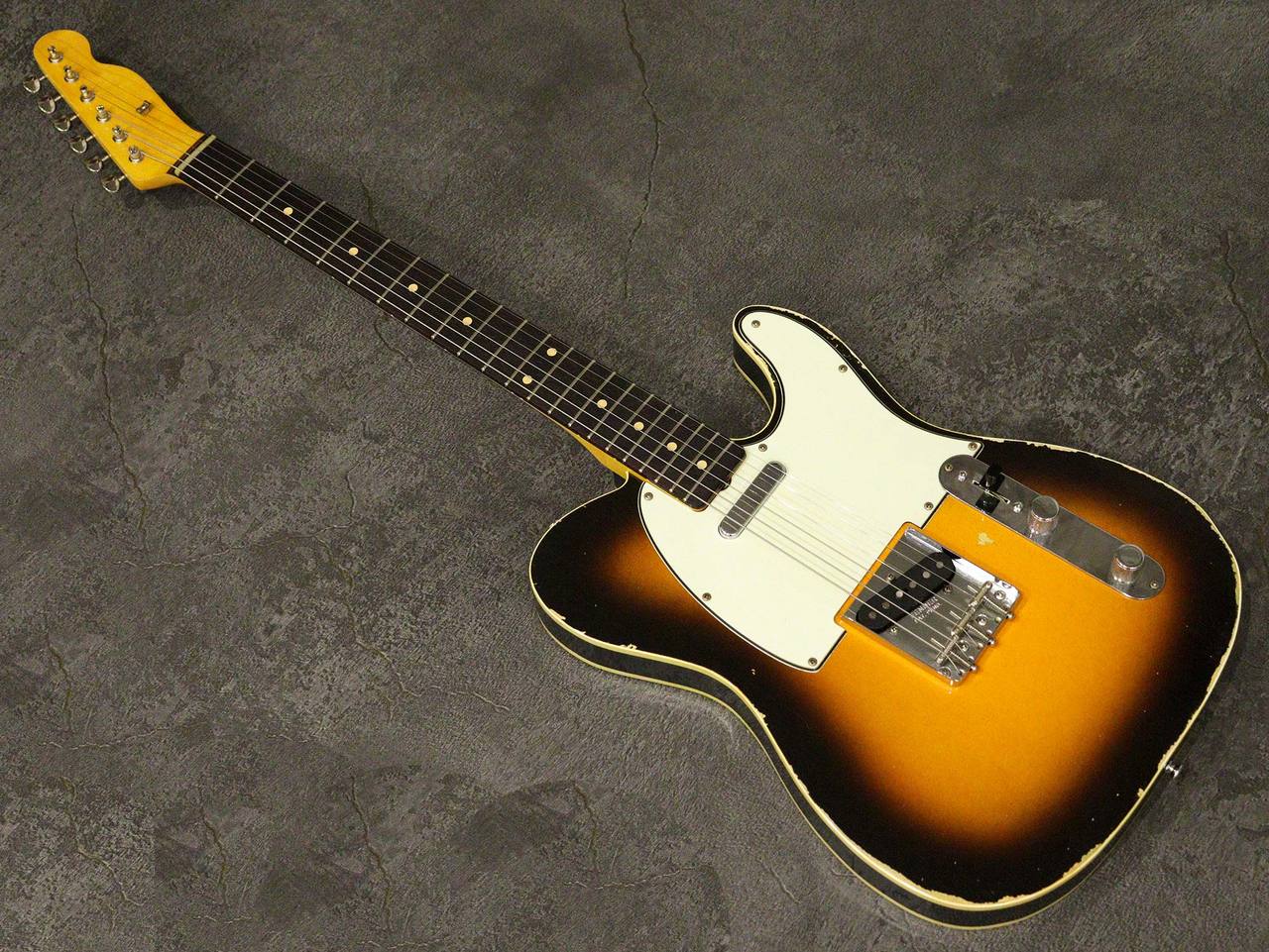 NO BRAND Component Custom Telecaster Model Relic（中古）【楽器検索