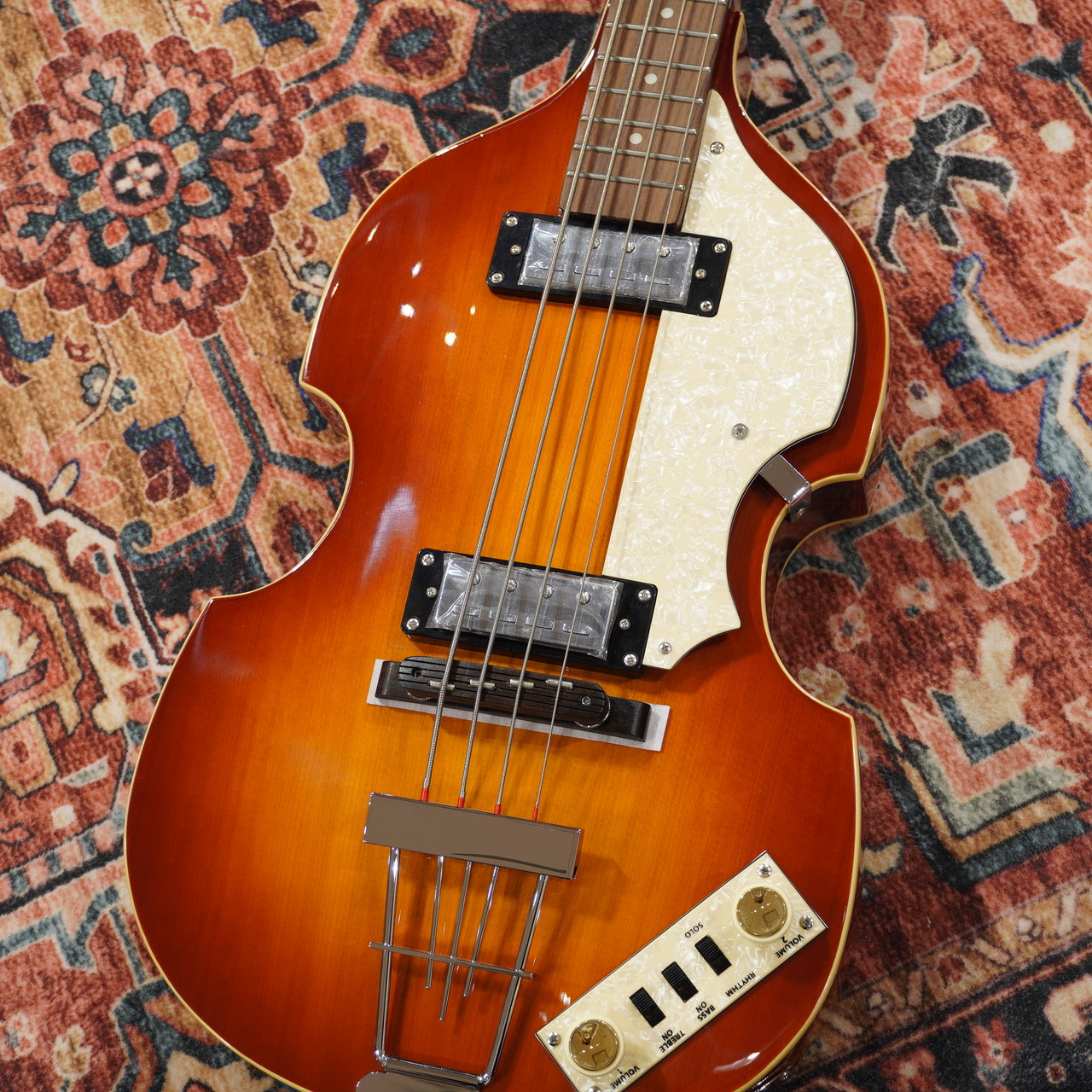 Hofner HI-500/1-SB Ignition Violin Bass Limited Edition Sunburst