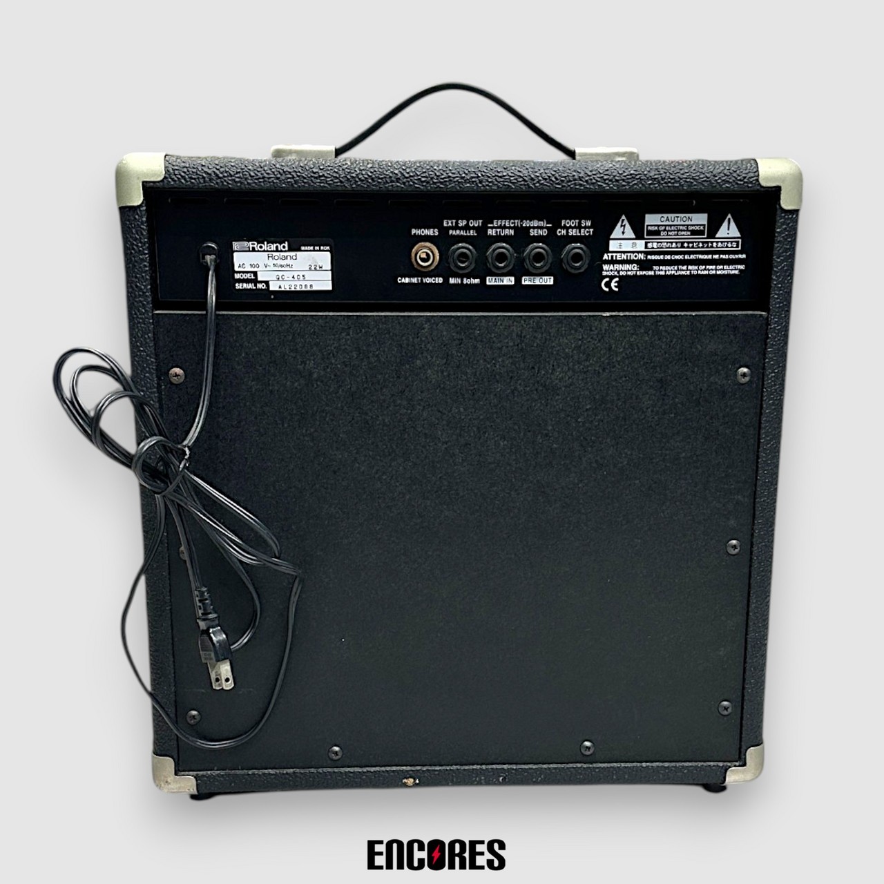 Roland GC-405 コンボアンプ（中古）【楽器検索デジマート】