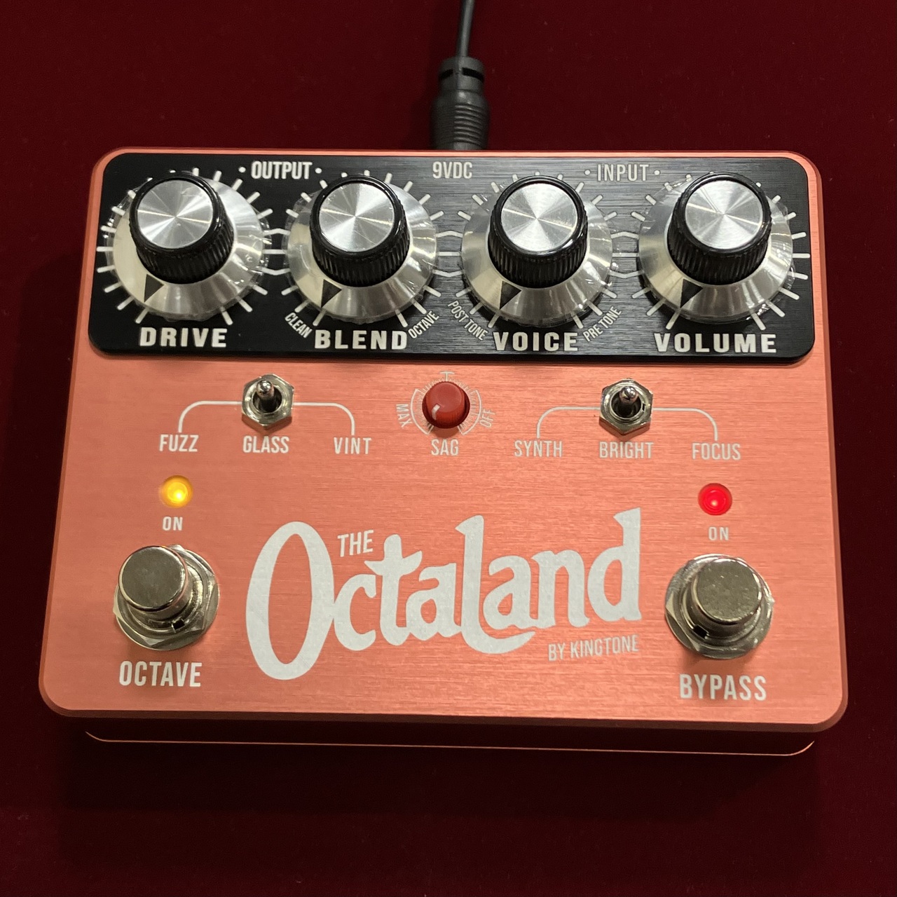 KING TONE GUITAR The Octaland 