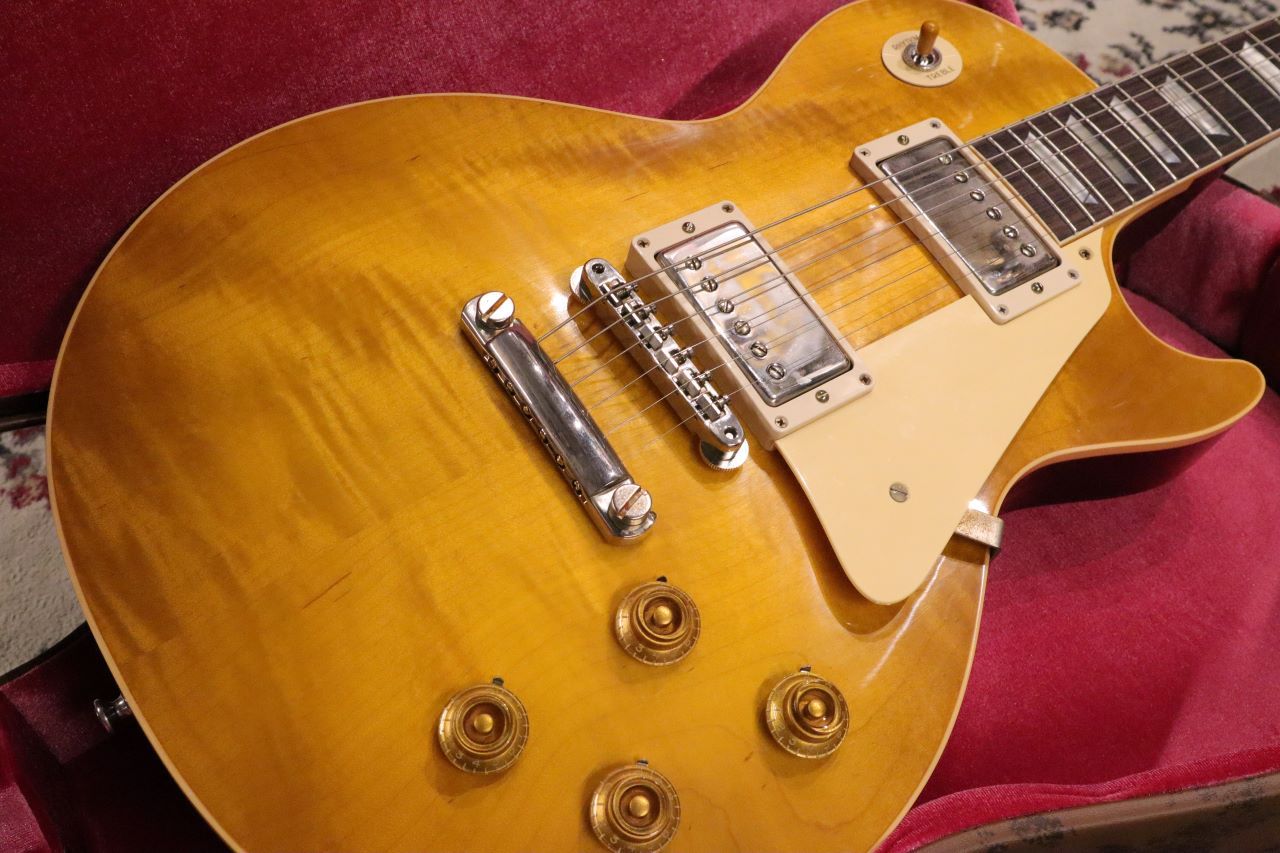 杢目良好!! Gibson Les Paul Standard カスタム 調整済 Gibson Custom Shop 【良杢】1959 Les Paul Standard Reissue