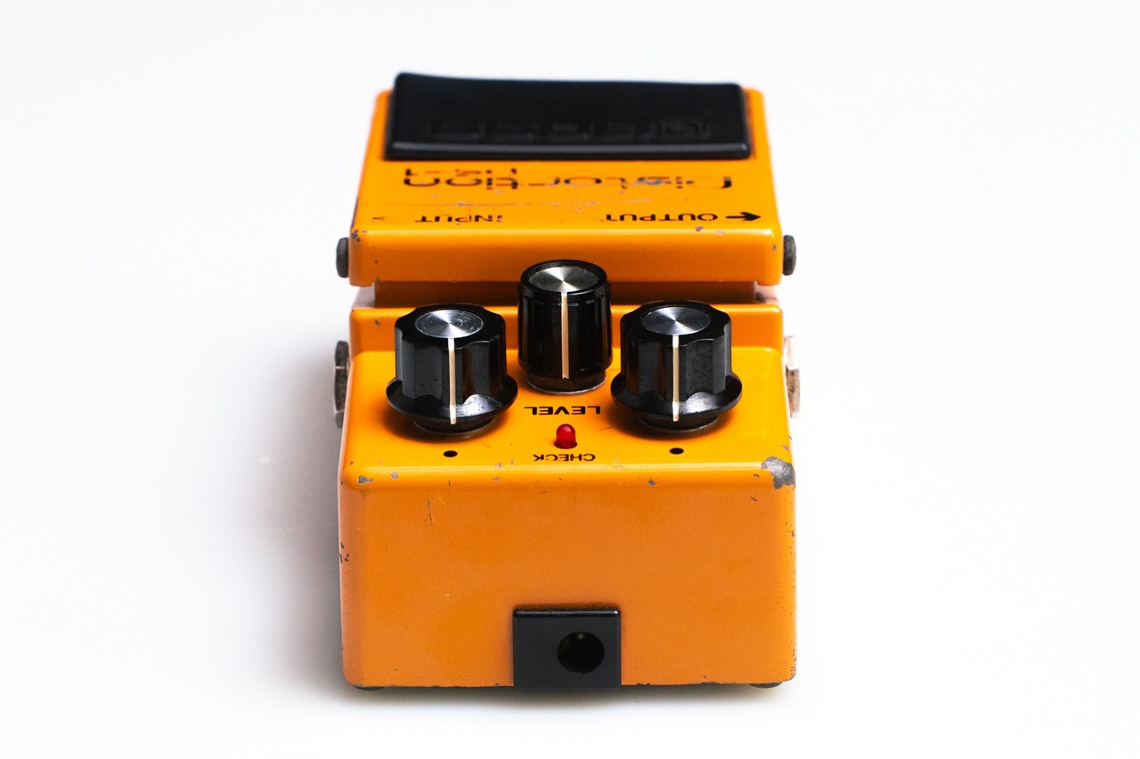 BOSS DS-1 Made In Japan 銀ネジ #8800【GIB横浜エフェクター館