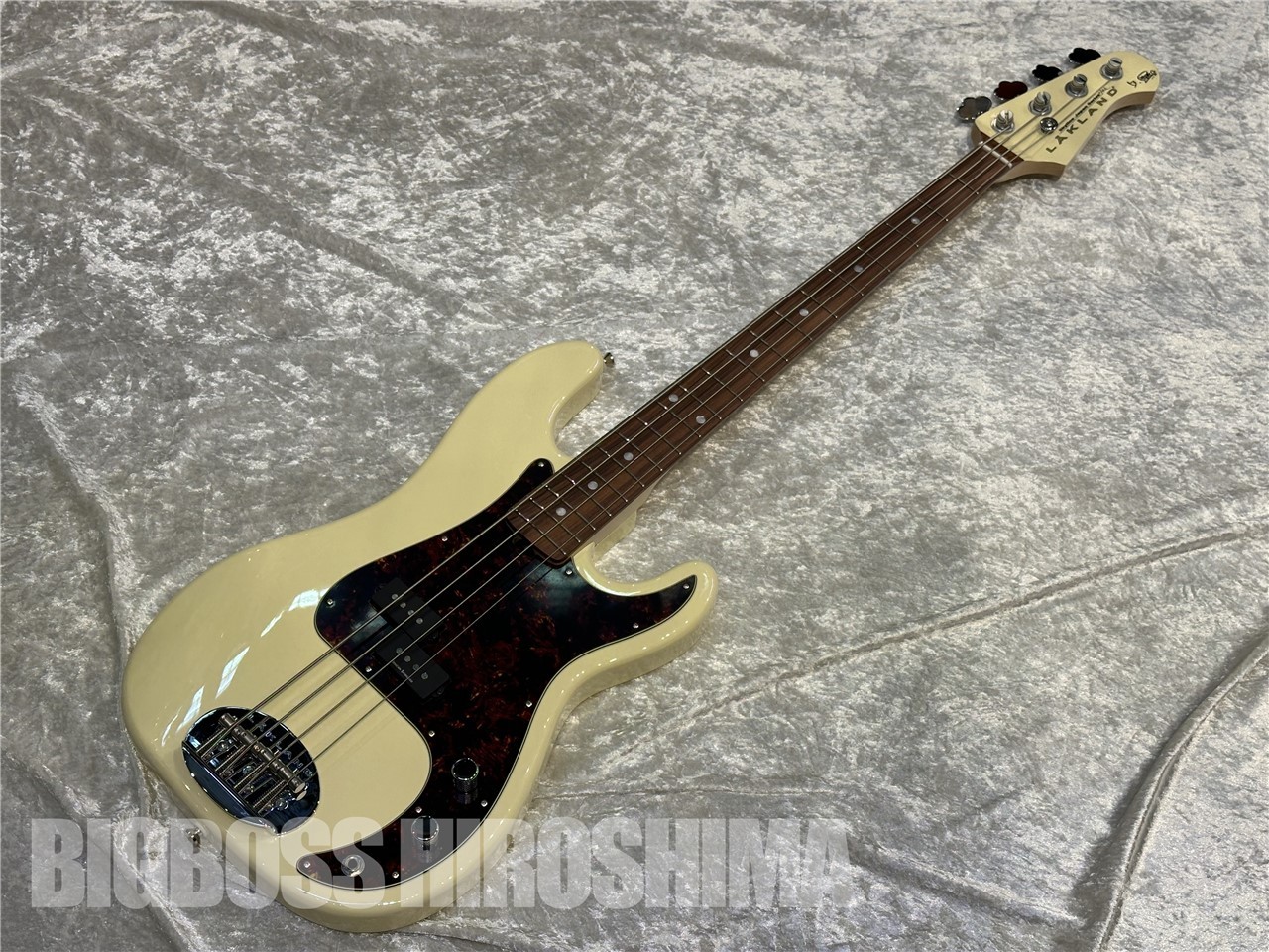 Lakland SK-464/R Hinatch (Off White)（新品/送料無料）【楽器検索 