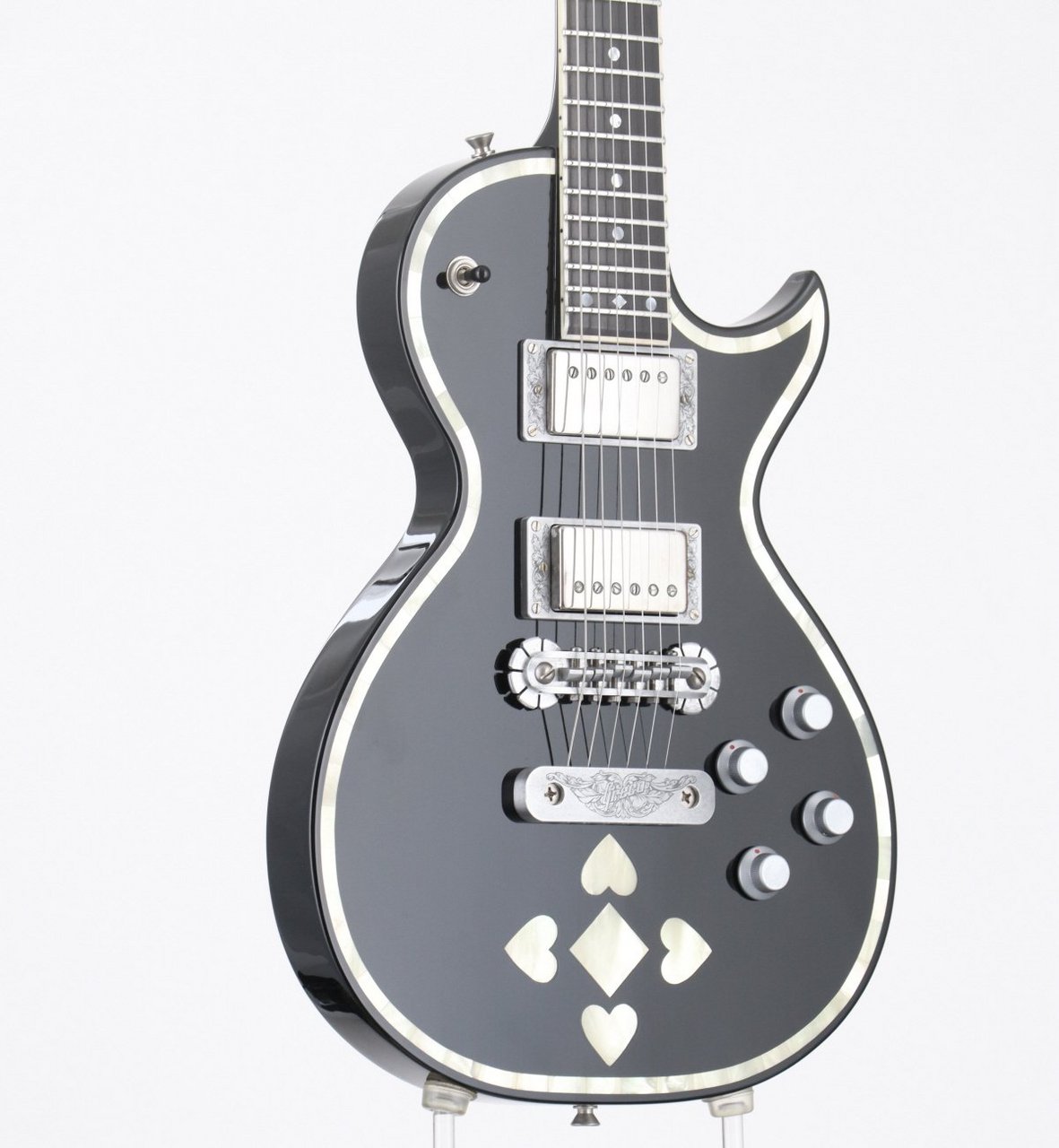 GRECO Zemaitis / HEART Black 左利き用 GRECO Zemaitis / HEART Black 左利き用 GRECO Zemaitis / HEART
