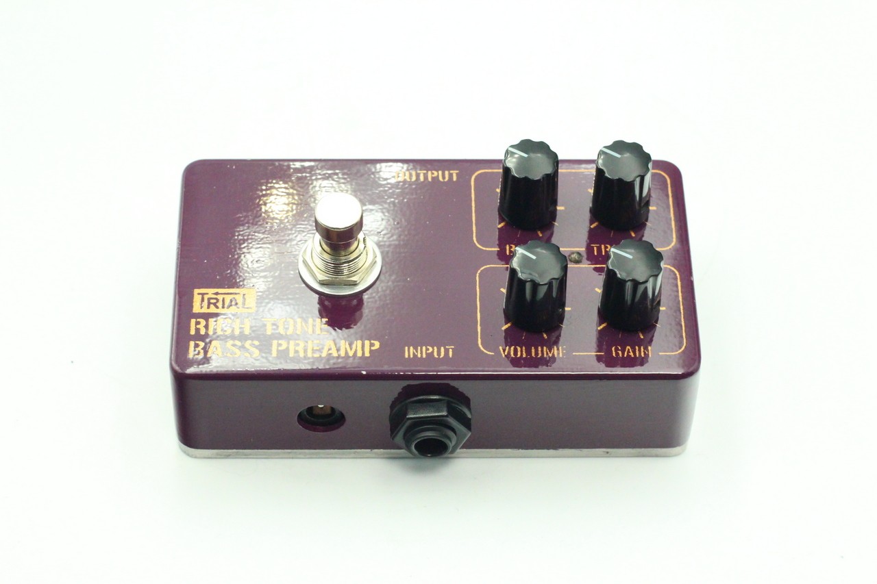 TRIAL RICH TONE BASS PREAMP（中古）【楽器検索デジマート】