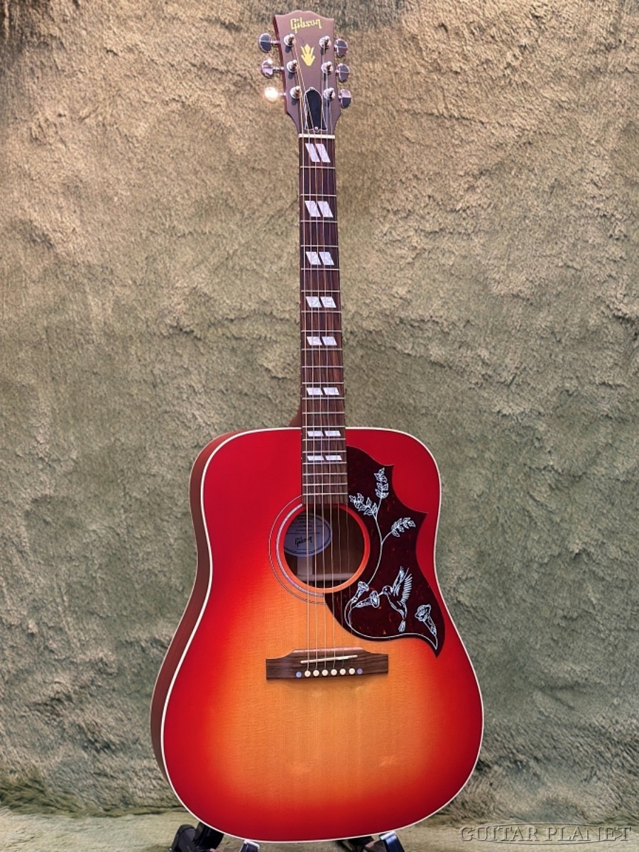 Gibson Hummingbird Special -Satin Vintage Cherry Sunburst