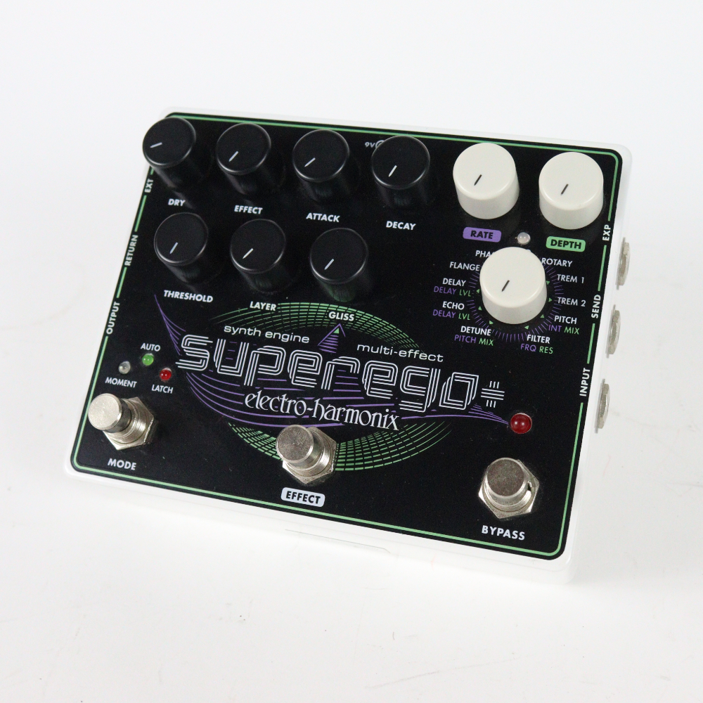 新品 未使用 Electro-Harmonix Superego+ Superego+ | Synth Engine / Multi-Effects - Electro-Harmonix