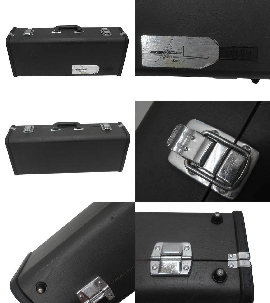 YAMAHAトYTR135 トランペット ケース マウスピース付き YTR-135 YAMAHA シルバー トランペット ケースとマウスピース付き