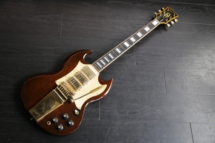 Gibson SG-Custom Maestro Vibrola （ビンテージ）【楽器検索デジマート】