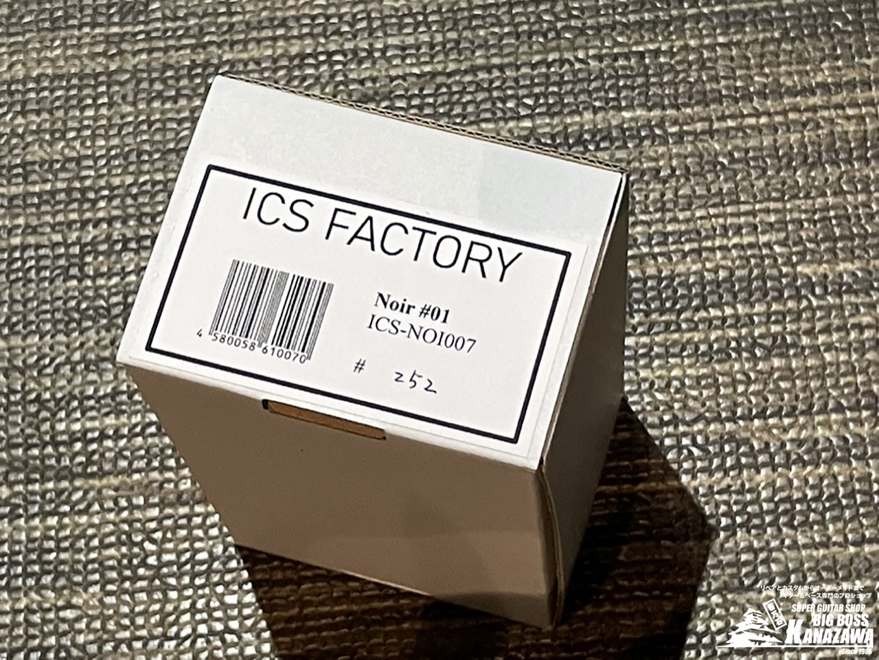 ICS FACTORY Noir #01【万能オーバードライブ!】（新品/送料無料