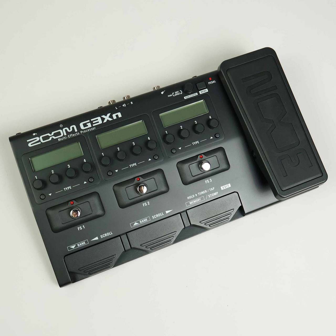 ZOOM G3Xn ギター用マルチエフェクター 【中古】（中古/送料無料