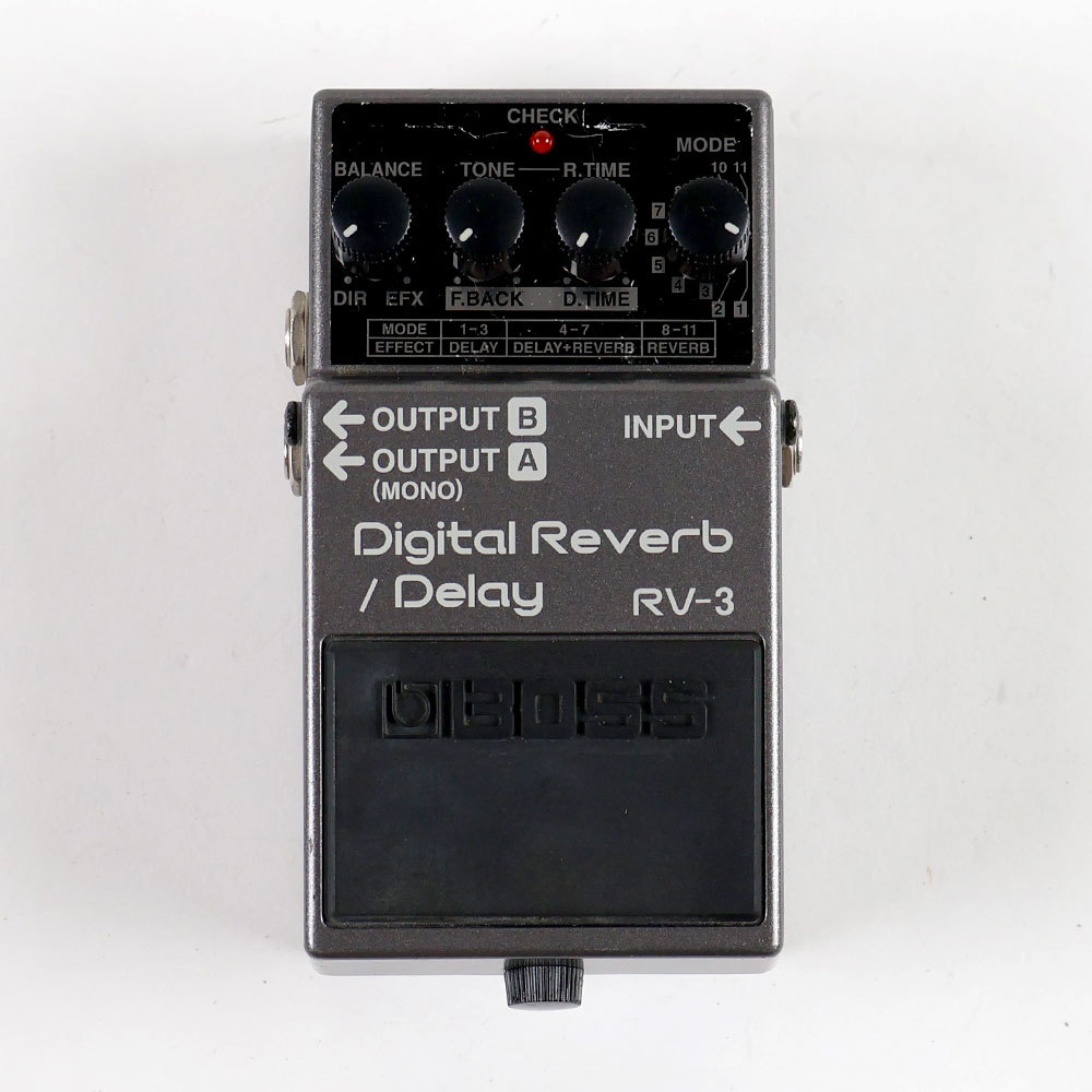 BOSS デジタルリバーブ/ディレイ RV-3 Amazon | BOSS ボス / RV-3 Digital Reverb/Delay | ディレイ