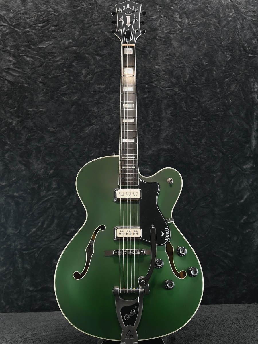 GUILD 【決算SALE】X-175 Manhattan Special -Fjord Green-【3.15kg